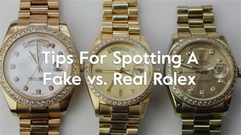 how to tell whether a rolex is real or fake|how to identify rolex watches.